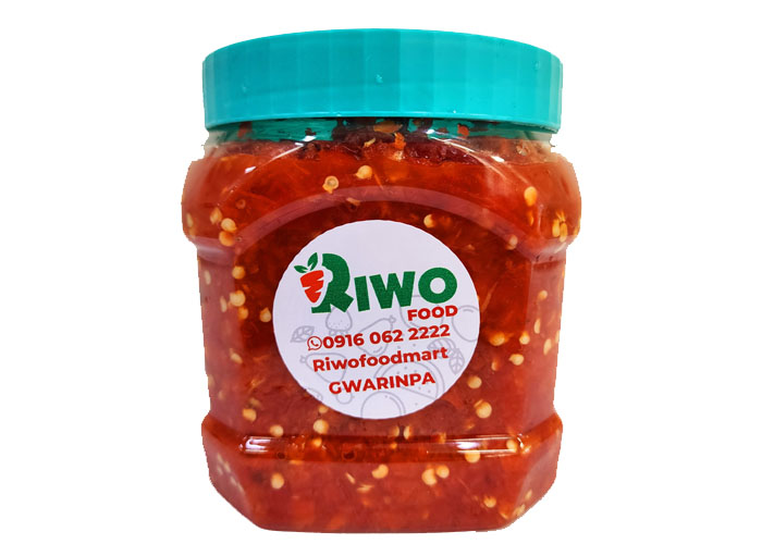 1L Roughly Hot Pepper Blend