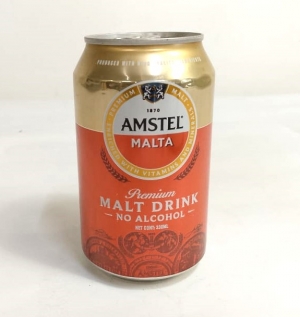 330ml amstel malt