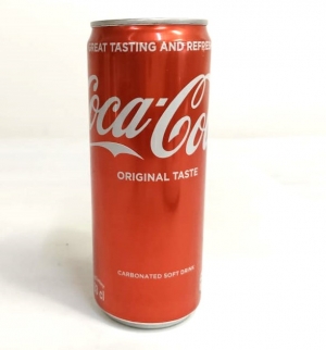 33cl coke can drink