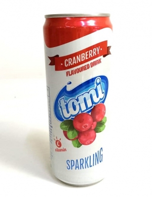 33cl cranberry tomi  can drink