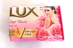 165g lux soft touch soap