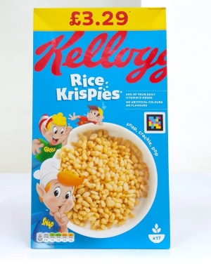 430g rice krispies