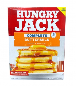 907g hungry jack complete  buttermilk 