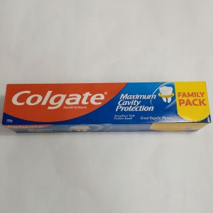 130g Colgate toothpaste maximum cavity protection 