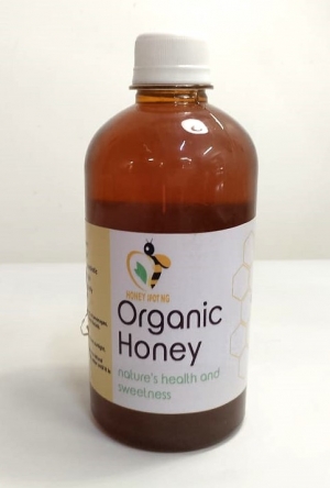 500ml organic honey