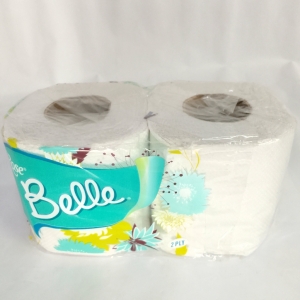 Rose belle tissue double 