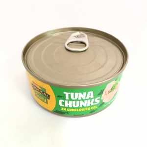 160g tropical sun tuna chunks 