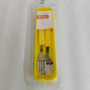 Swouzzy pair of spoon