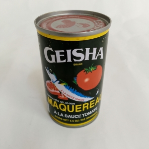 155g geisha maquereal 