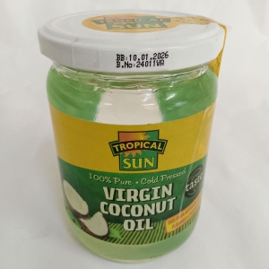 480ml tropical sun coconut oil 