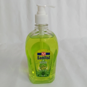 500ml sanitol hand wash 