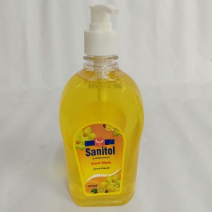 500ml sanitol hand wash 