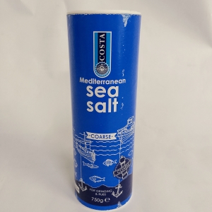 750g Mediterranean sea salt coarse 