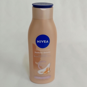 400ml Nivea body lotion radiant beauty 