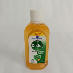 165g Dettol antiseptic disinfectant 