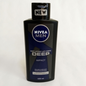 400ml Nivea men body lotion deep