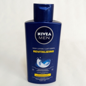 400ml Nivea men revitalizing lotion 