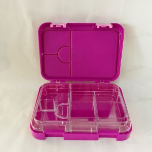 Opgelet plastic lunch box 