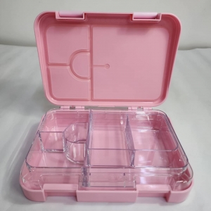 Opgelet plastic lunch box 