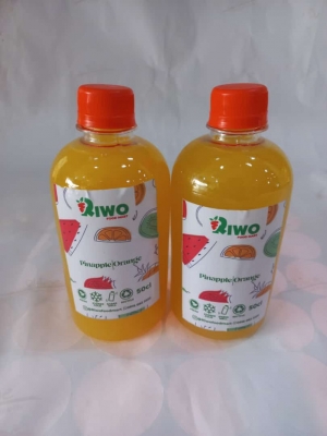500ml Pineapple & Orange fresh juice 