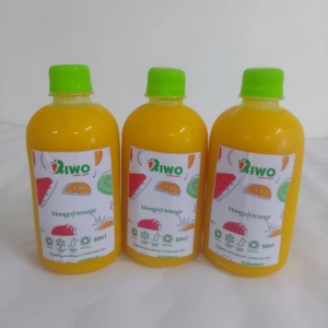 500ml mango & Orange fresh juice 
