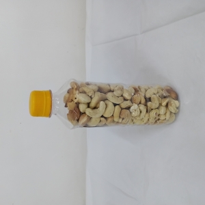 Small Bottle of cashew nuts