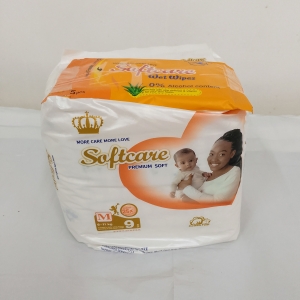 Softcare diapers mini pack 