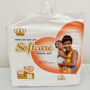 Softcare diapers jumbo pack 