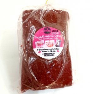 200g teggy kreations red velvet cake 