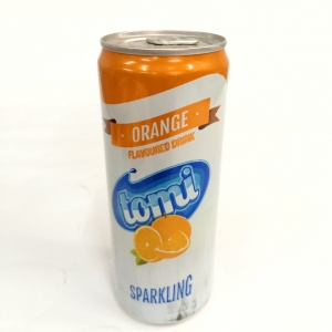 330ml tomi orange juice 