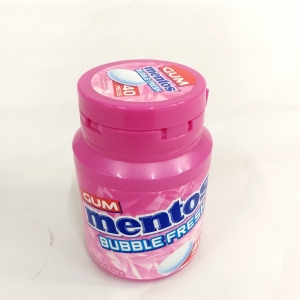 56g mentos bubbles free gum