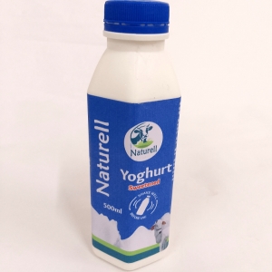 500ml natuell plain yogurt 