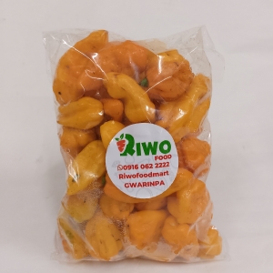 Yellow Scotch bonnet 