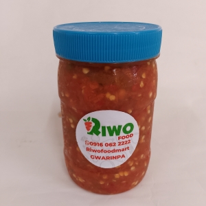 350ml roughly hot pepper blend
