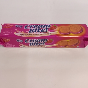 100g Amulga big creme bite strawberry 