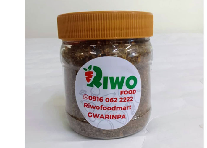 250ml Black Cameroon Pepper Flakes