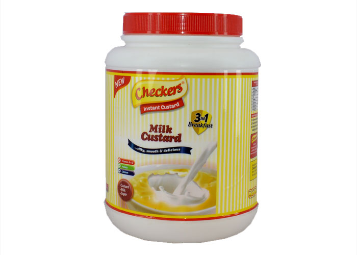 1.5kg Checkers 3 in 1 Milk Custard