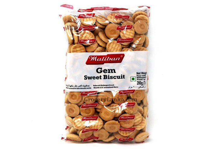 200g Gem Sweet Biscuit